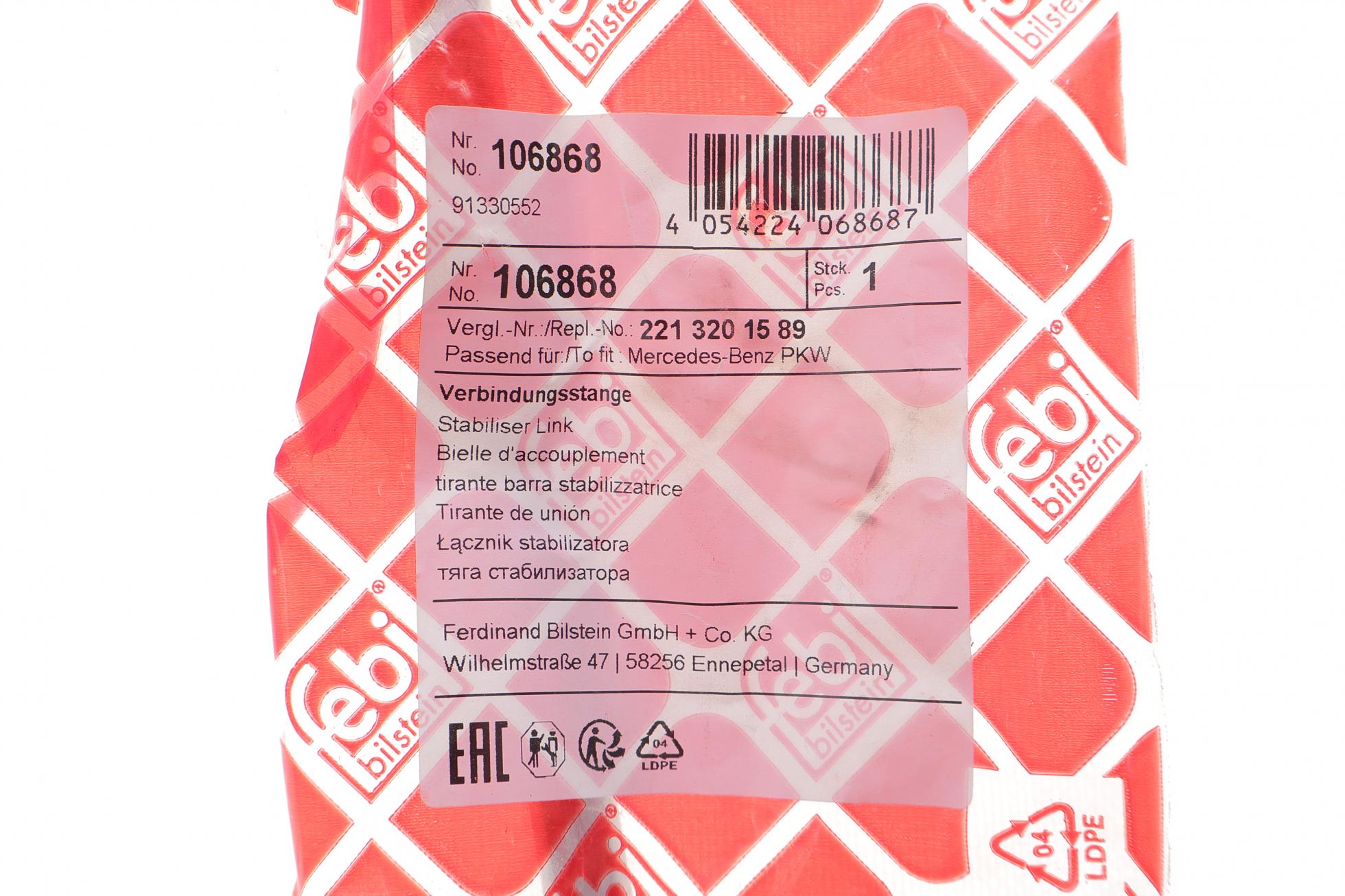 106868 FEBI BILSTEIN